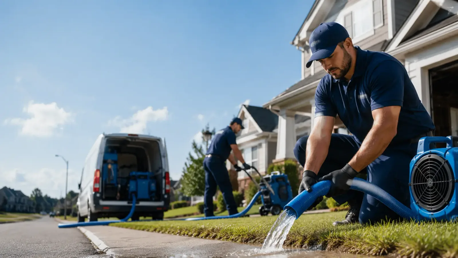 Flood Damage Restoration in Strawberry, AR